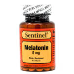 Sentinal melatonin