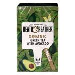 Heath & Heather Organic green tea and avocado