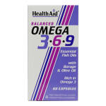 Health Aid Omega 3-6-9