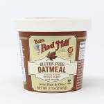 Bob's Mill Gluten Free Oatmeal Naturally Flavored Brown Sugar And Maple With Flax & Chia